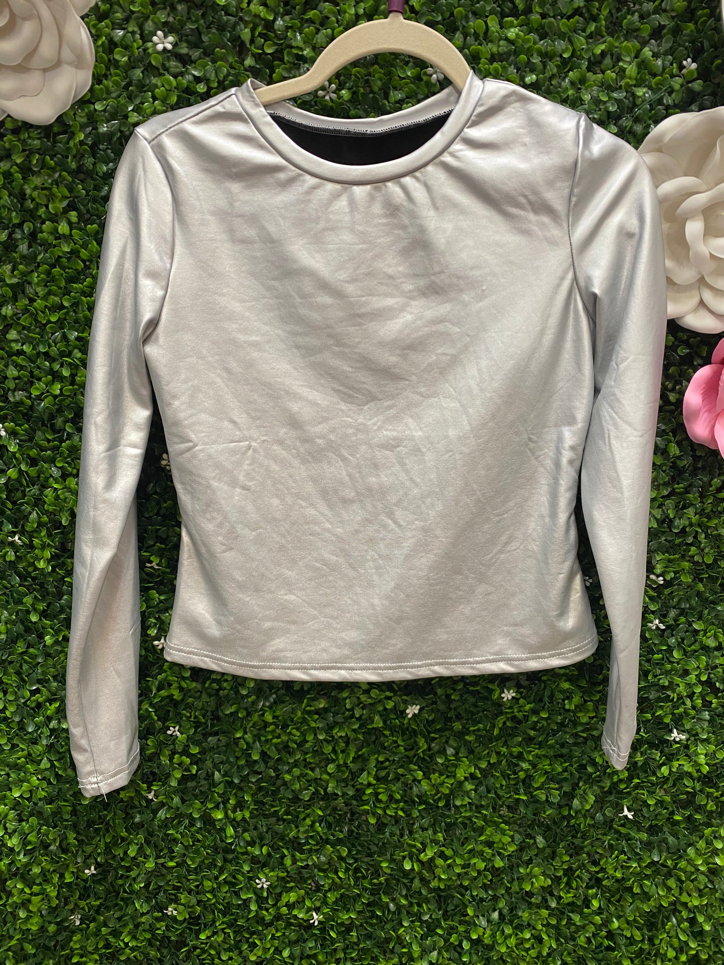 Adult Small Silver Top