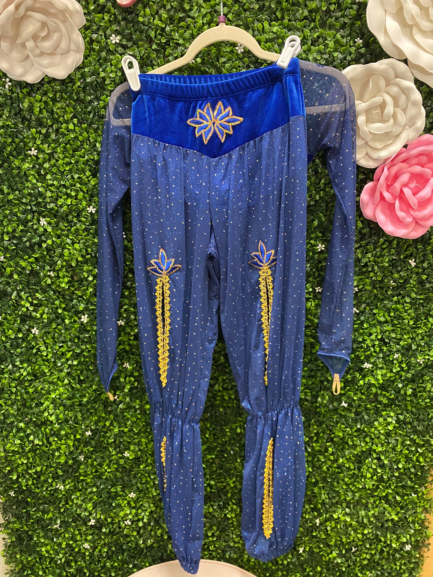 Adult Small Blue Genie Costume