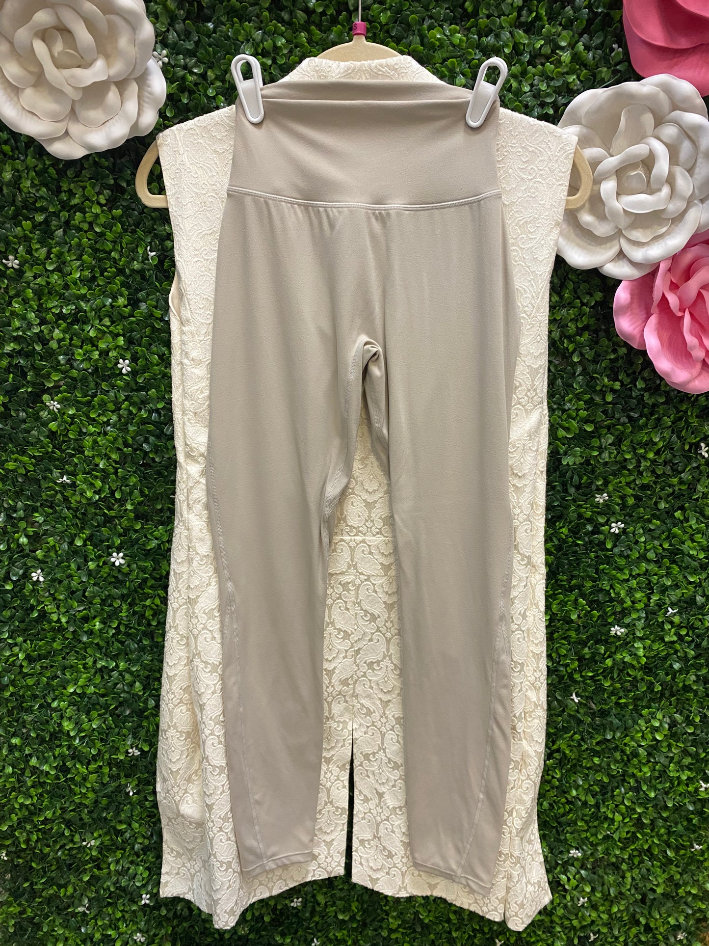 Adult X-Small Tan Vest with Tan Leggings Costume