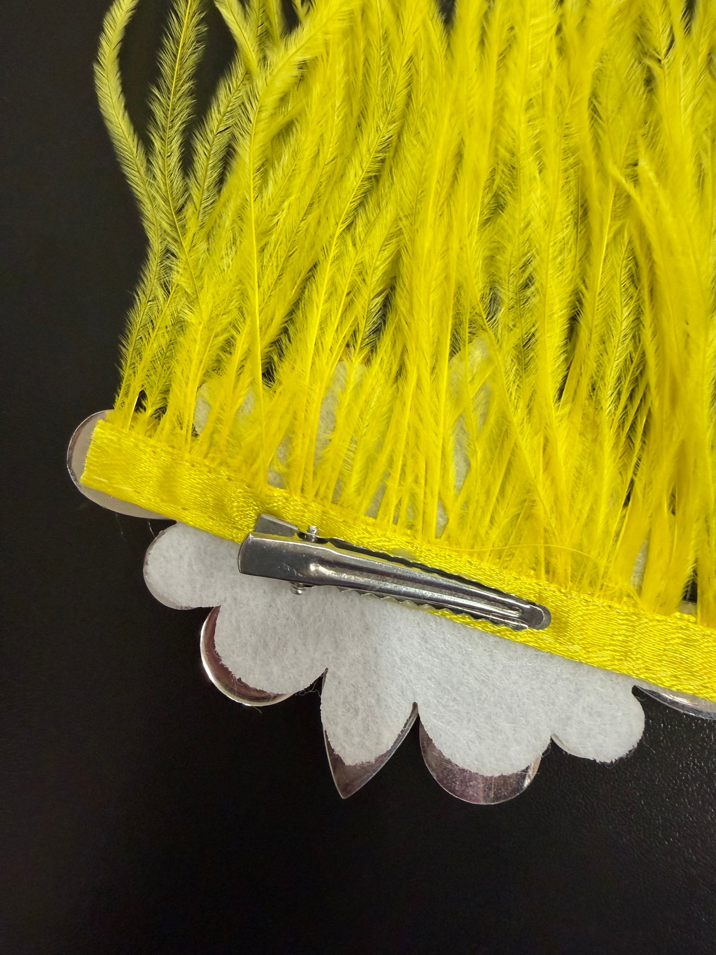 Child Medium Yellow Sequin Fringe Costume