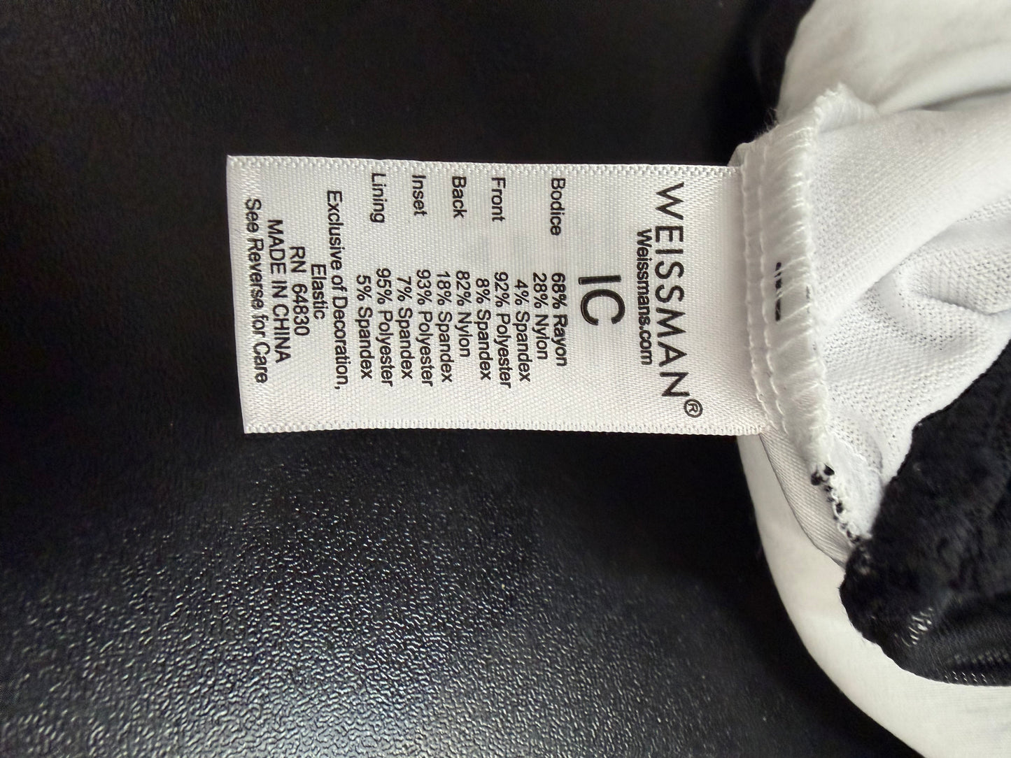 Child Intermediate Black White Tuxedo Costume