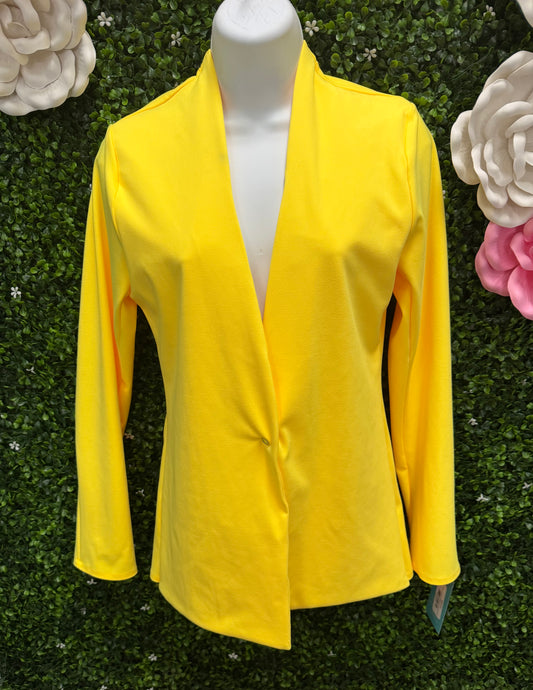 Adult Small Yellow Costume Jacket