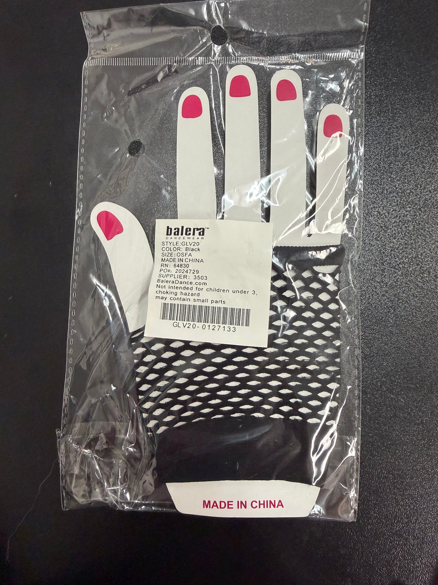 Adult Small Black Unitard