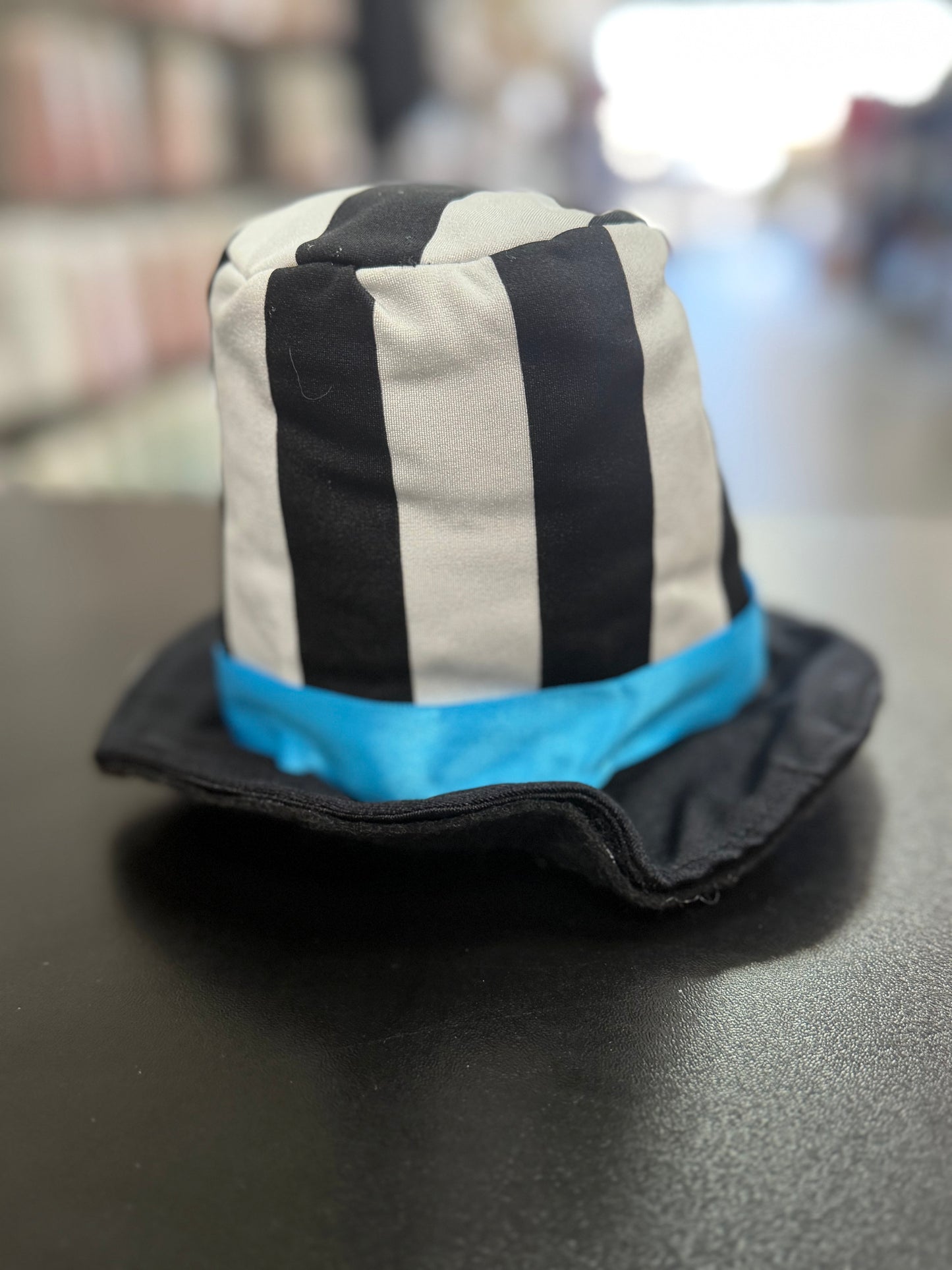 Child Medium Blue and Black Sparkle Costume