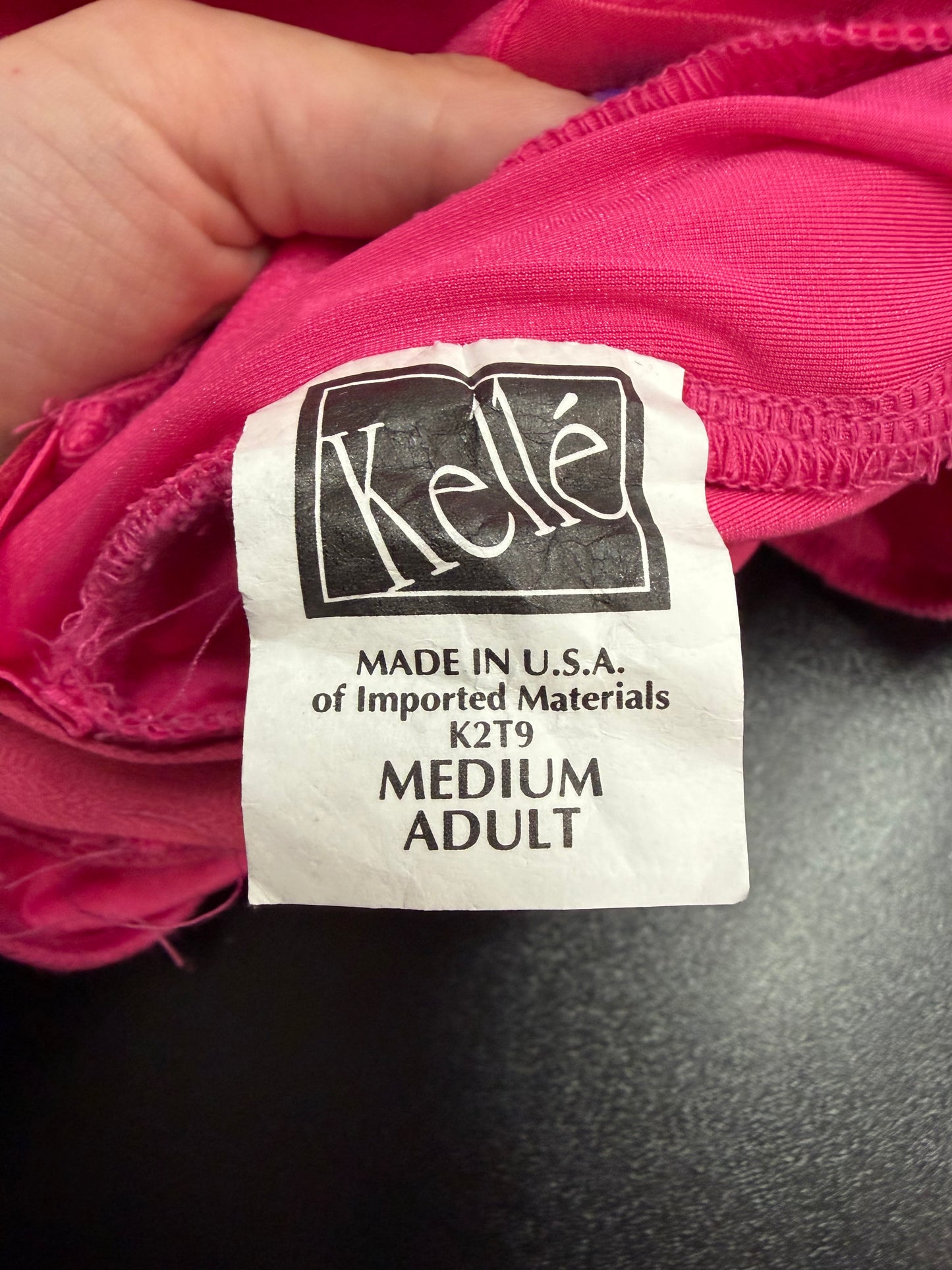 Adult Medium Pink Dress