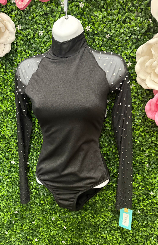 Adult X-Small Black and White Leo Costume