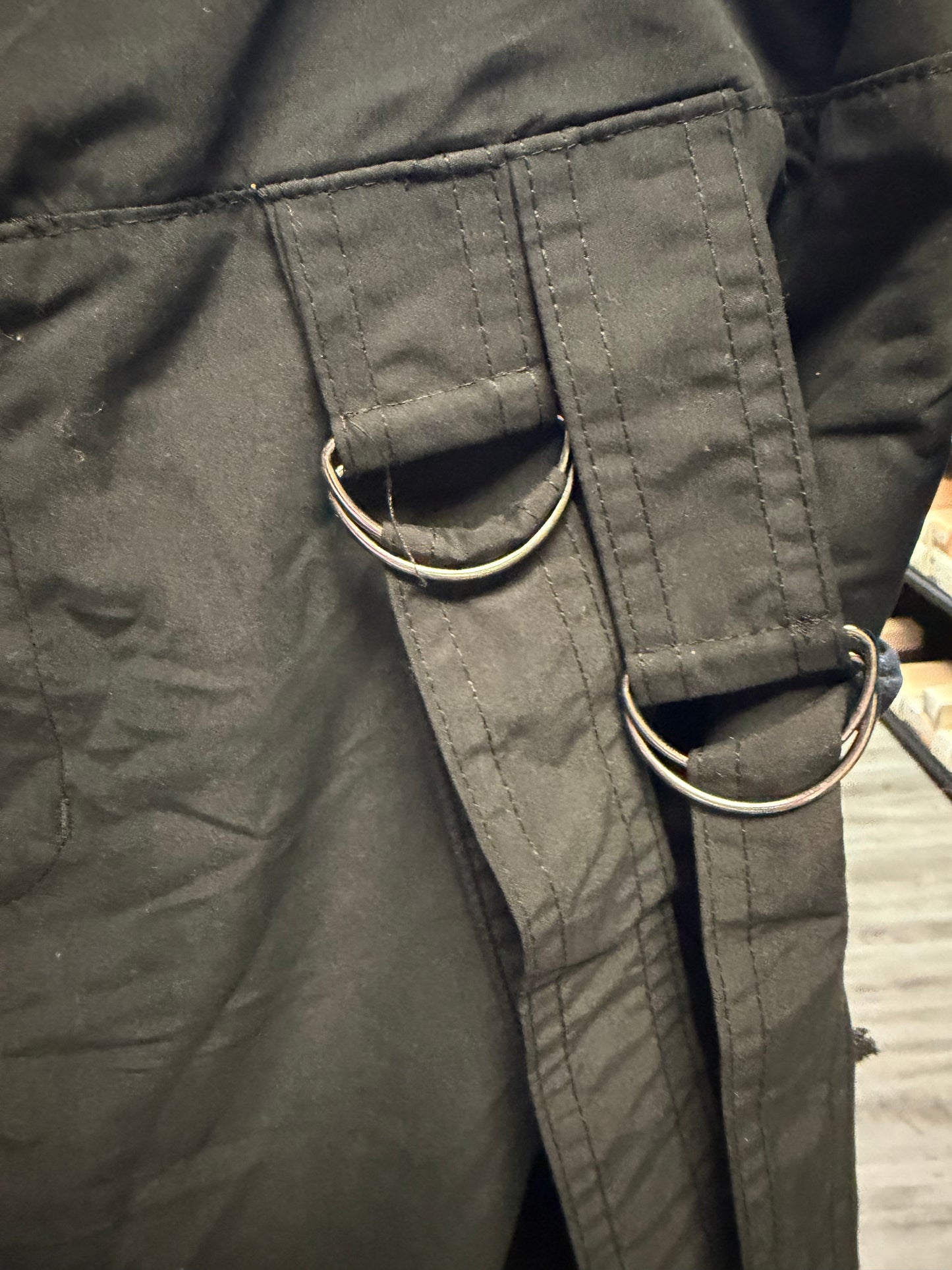Adult Small Black Hip Hop Pants