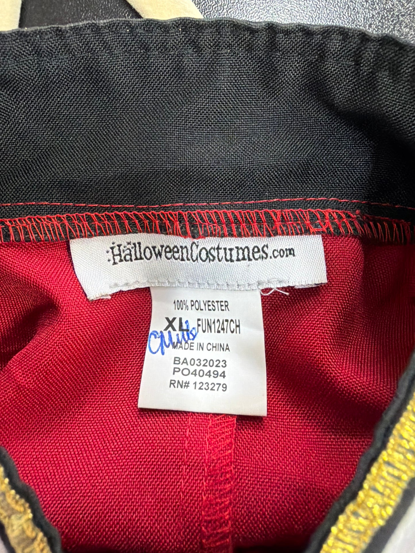 Adult Medium BellHop Costume