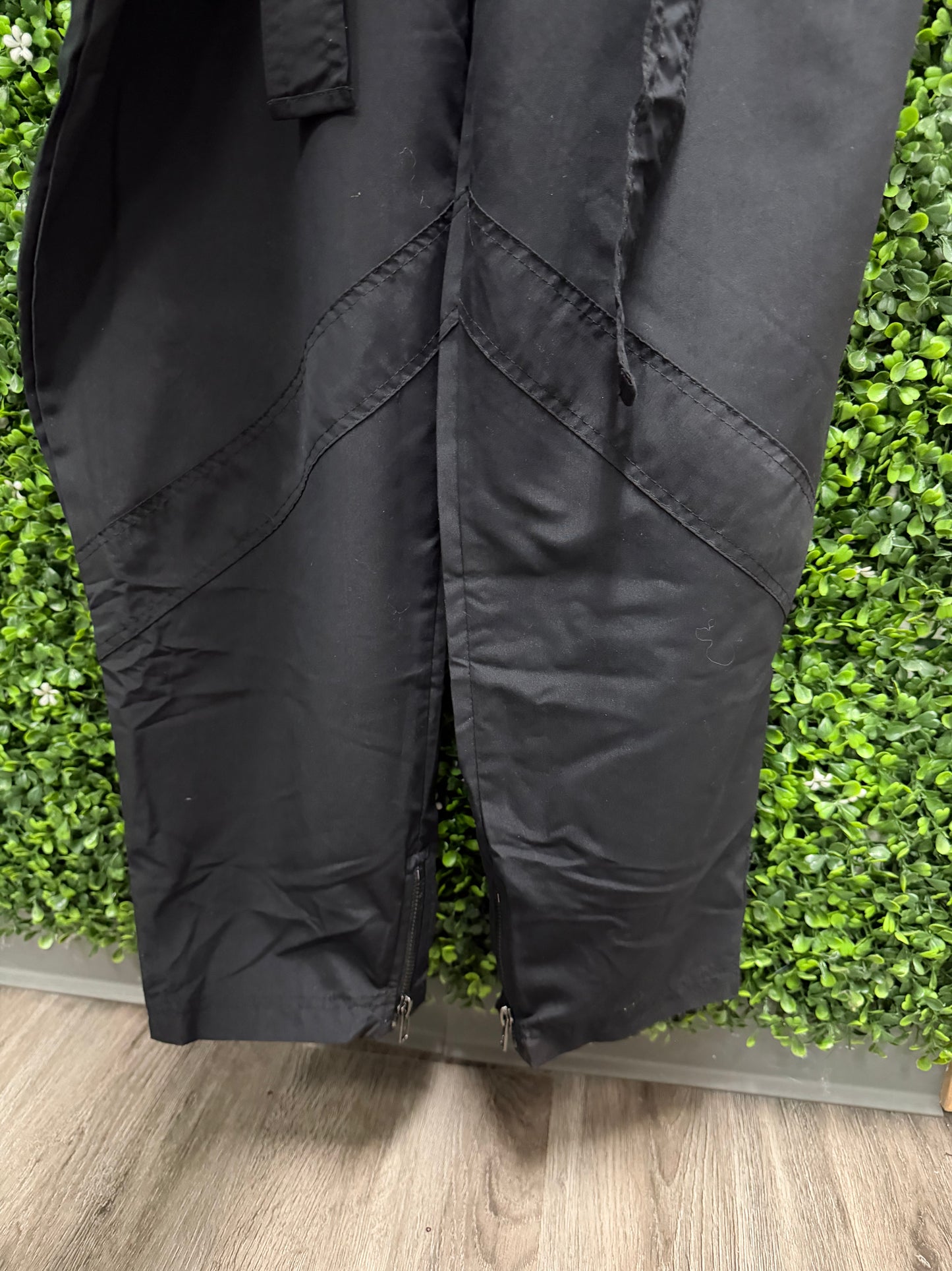 Adult Large Black Hip Hop Pants