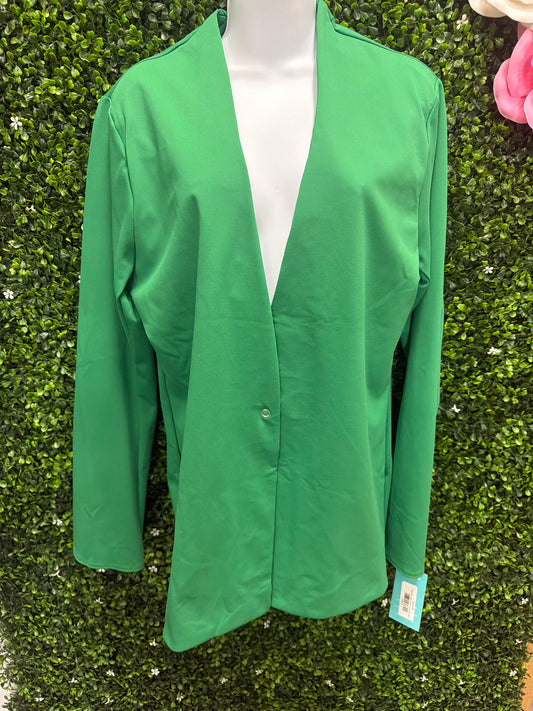 Adult X-Large Green Costume Jacket