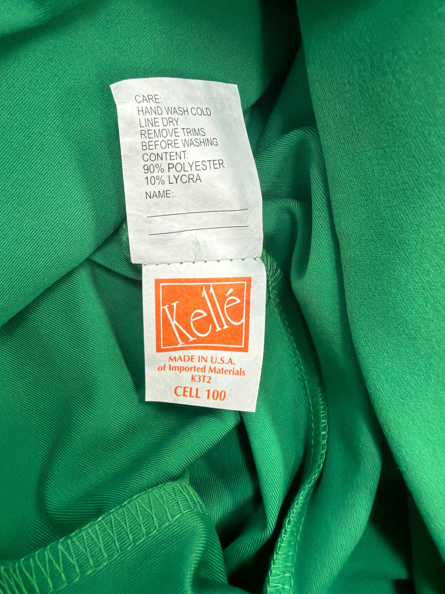 Adult X-Large Green Costume Jacket