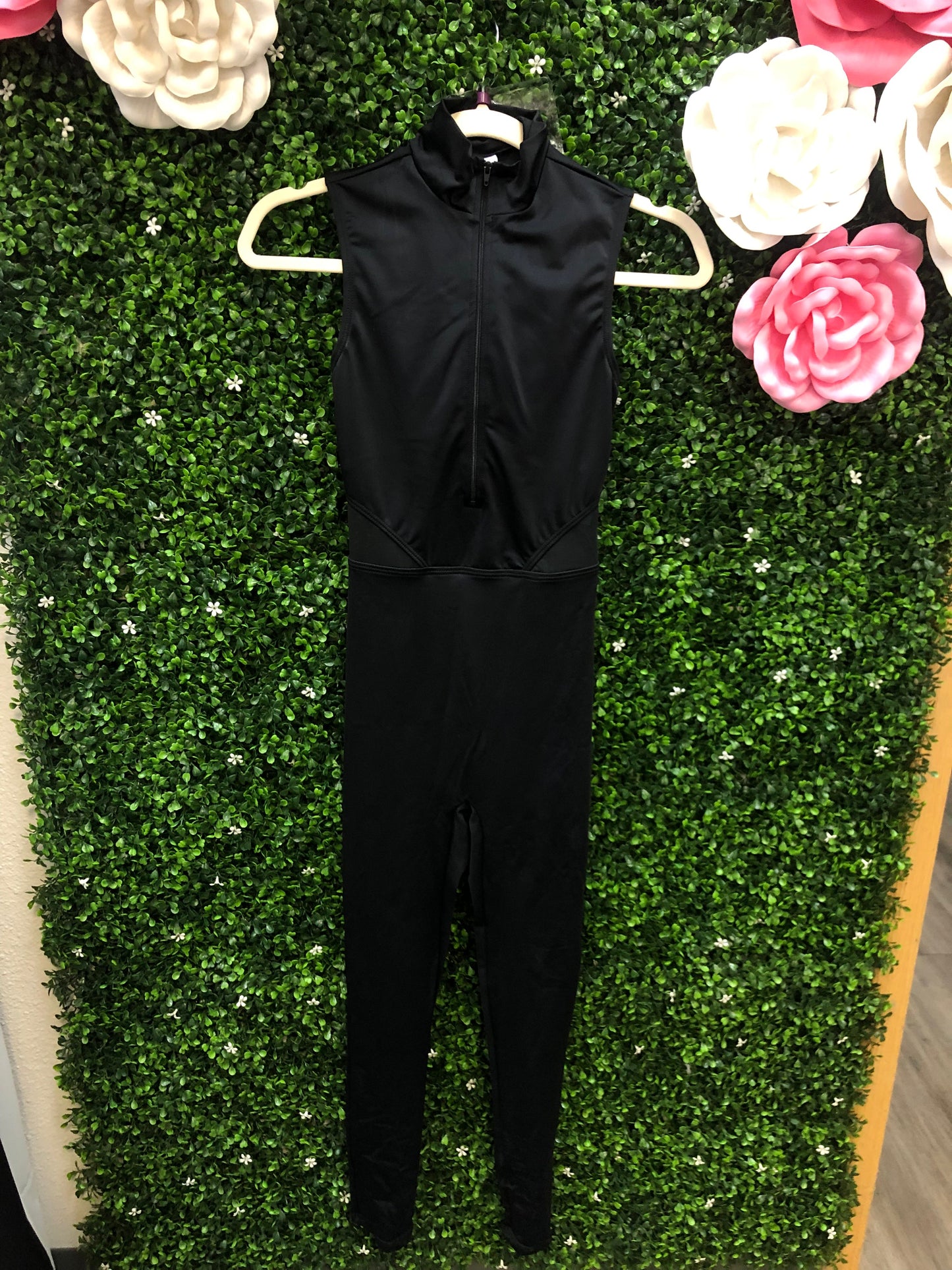 Adult Small Black Unitard