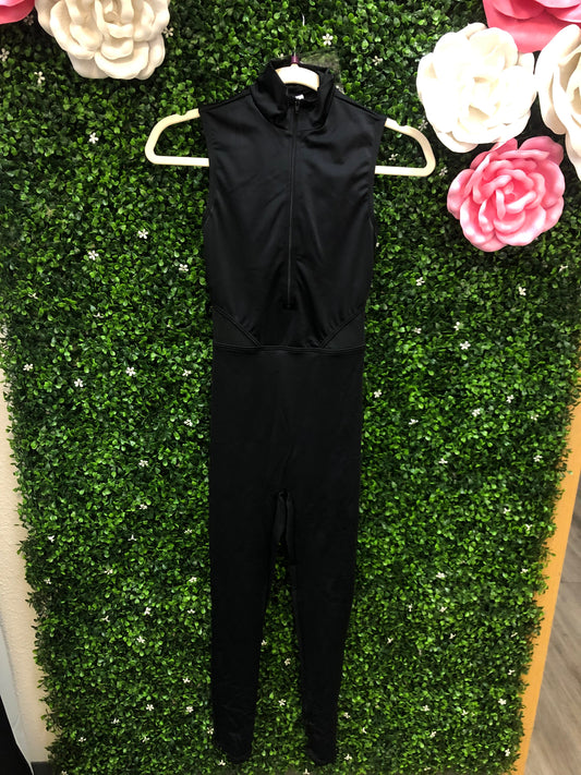 Adult Small Black Unitard