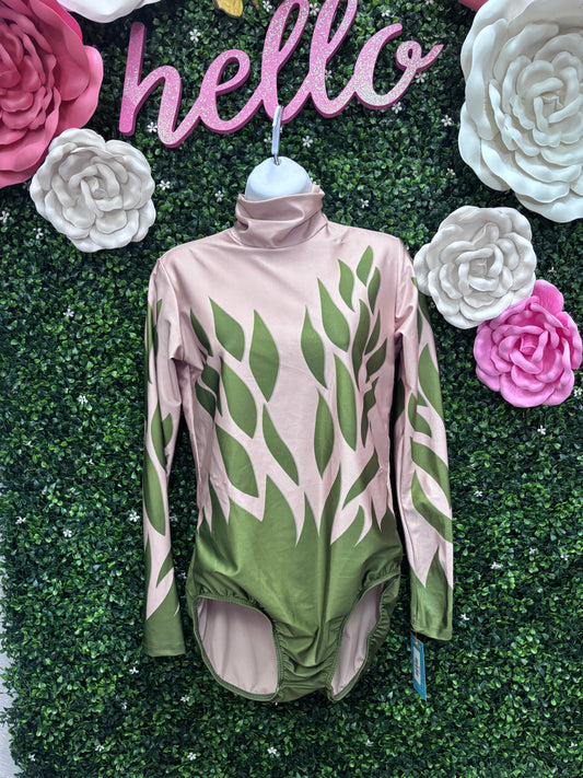 Adult X-Large Cream Green Tree Costume