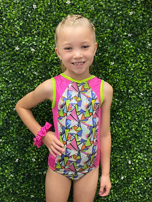 Balera Triangle Leotard - Child