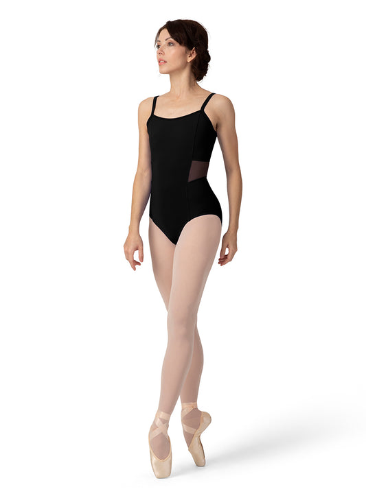 Bloch Mesh Panel Camisole Leotard - Adult