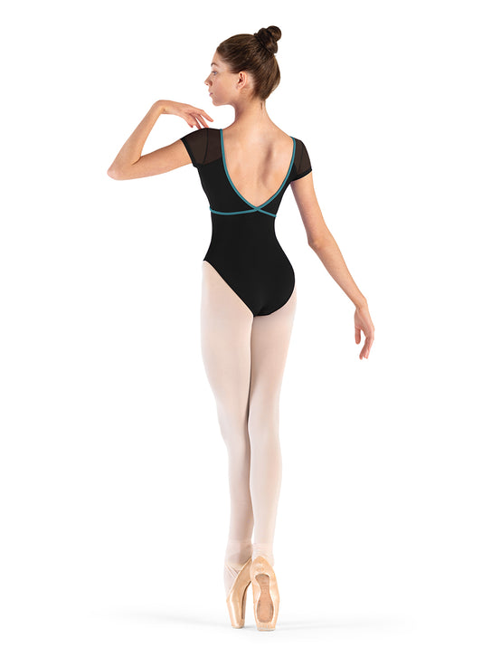 Bloch Serendipity Cap Sleeve Leotard - Adult