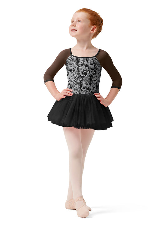 Mirella - 3/4 Sleeve Tutu Leo - Child
