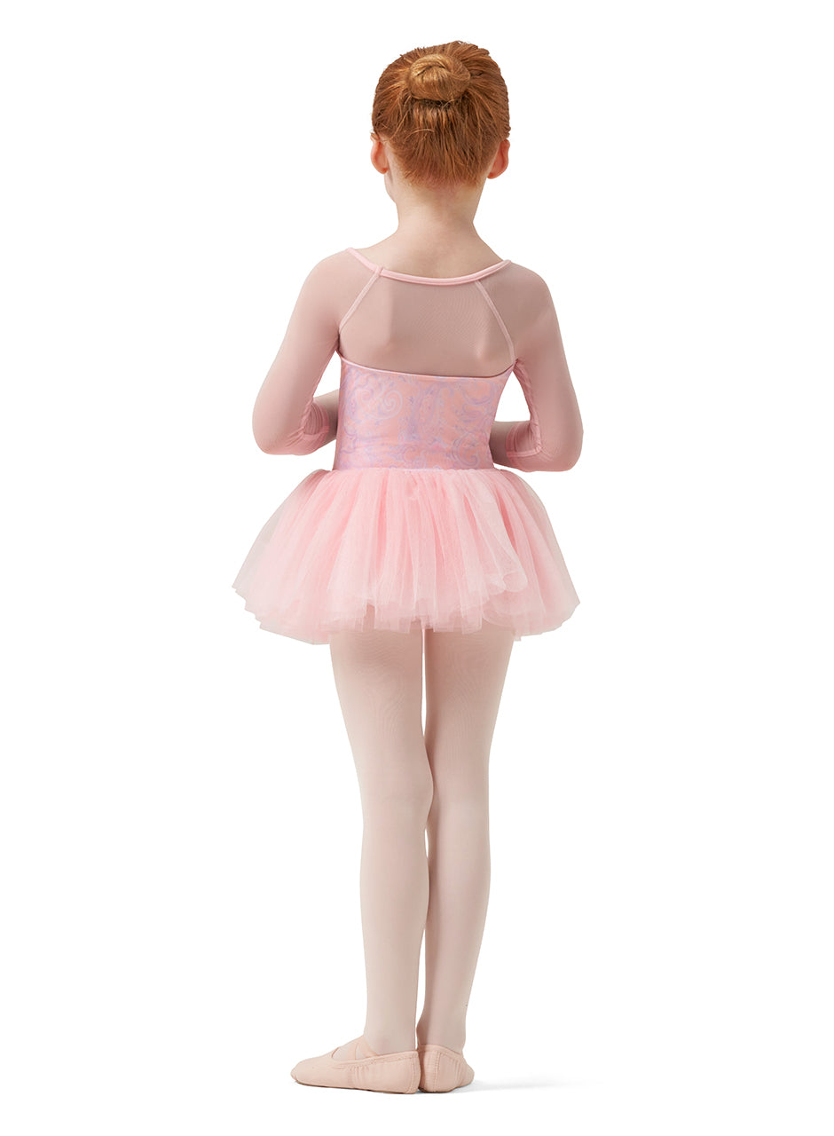 Mirella - 3/4 Sleeve Tutu Leo - Child