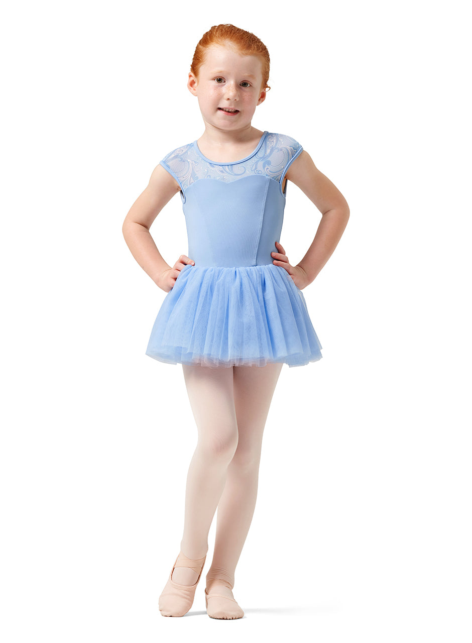 Mirella Cap Sleeve Tutu Leo - Child
