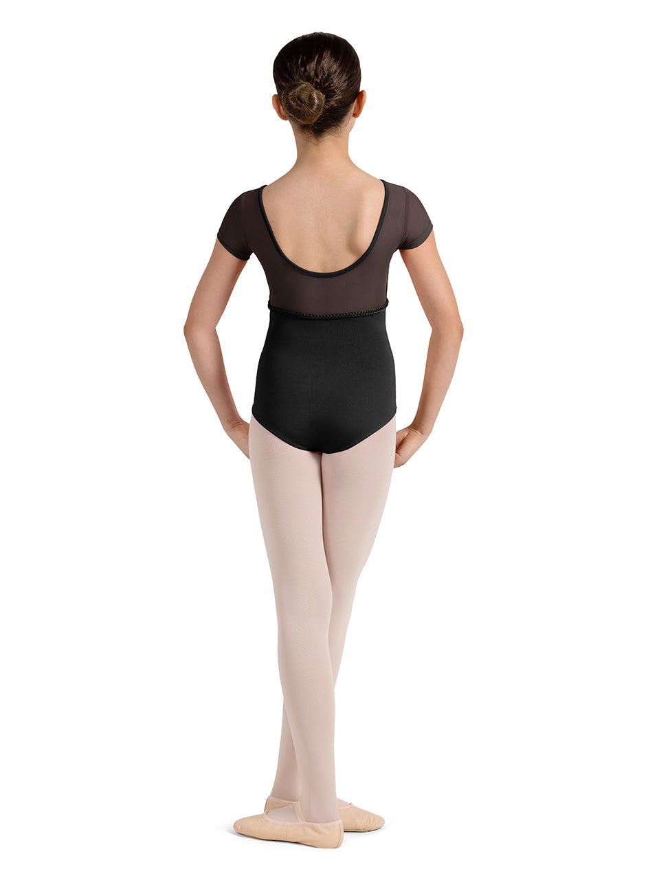 Mirella Sweetheart Cap Sleeve Leo - Child