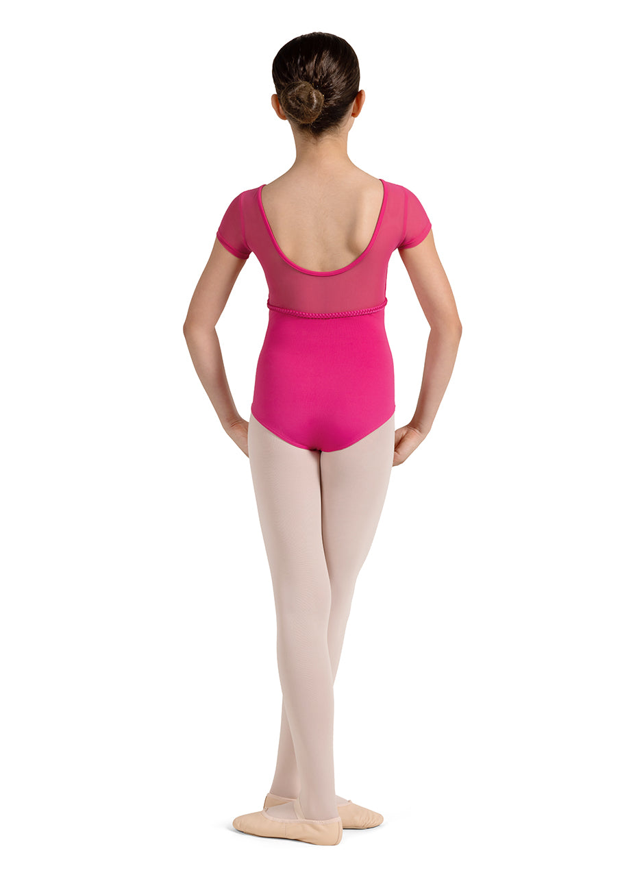 Mirella Sweetheart Cap Sleeve Leo - Child