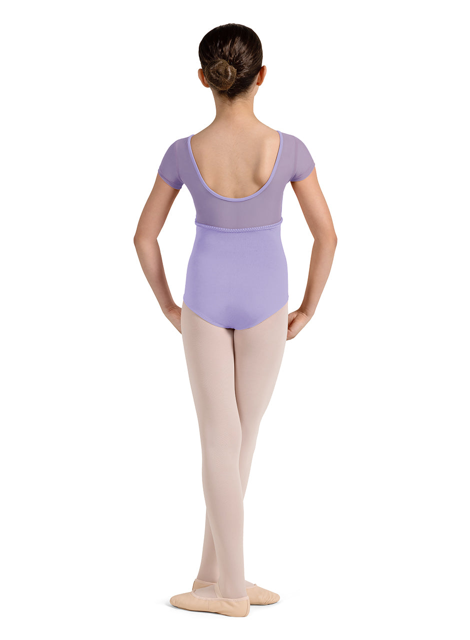 Mirella Sweetheart Cap Sleeve Leo - Child