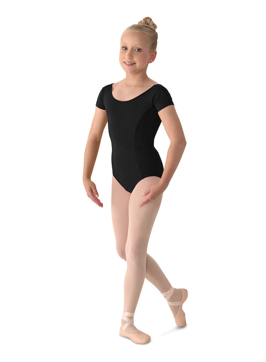 Mirella Cap Sleeve Leotard - Child