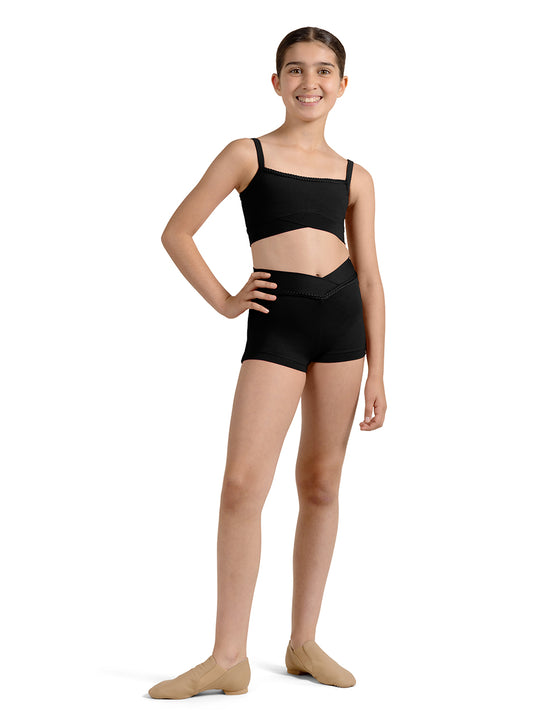 Mirella Braid V Front Short - Child