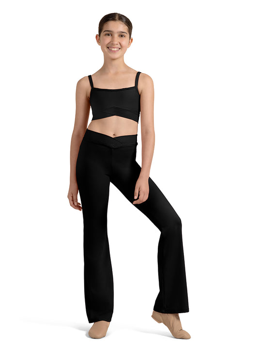 Mirella V Front Jazz Pant - Child