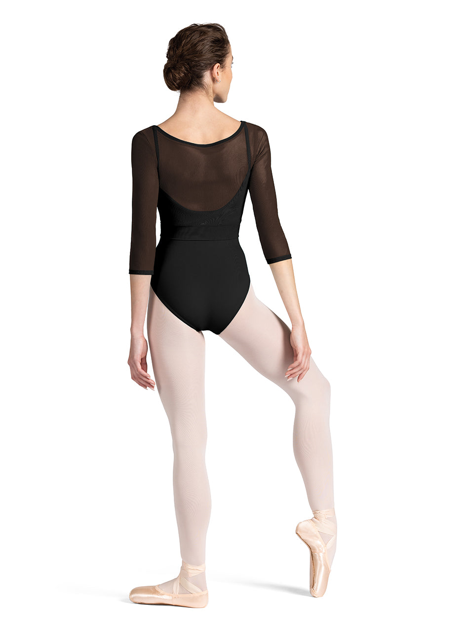 Mirella 3/4 Sleeve Mesh Top - Adult