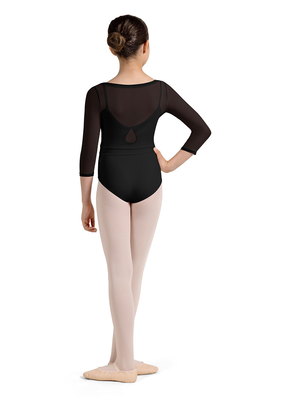 Mirella 3/4 Sleeve Mesh Top - Child