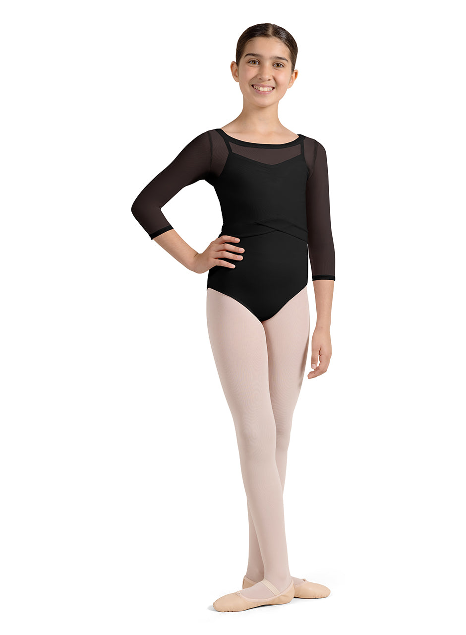 Mirella 3/4 Sleeve Mesh Top - Child