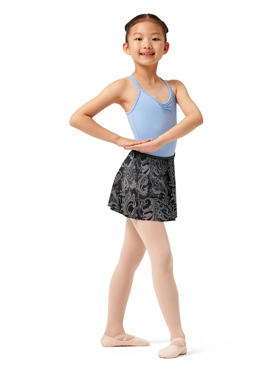 Mirella Print Pull On Skirt - Child