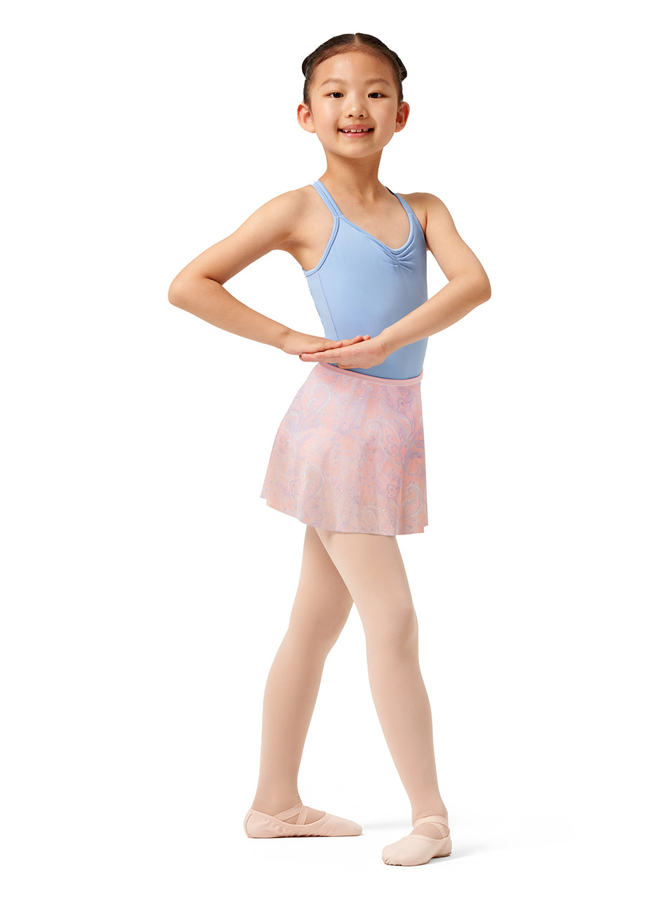 Mirella Print Pull On Skirt - Child