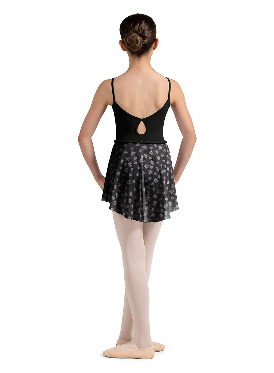 Mirella Printed Mesh Skirt - Child