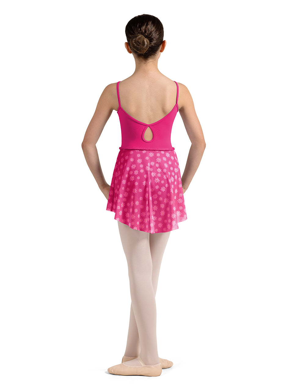 Mirella Printed Mesh Skirt - Child