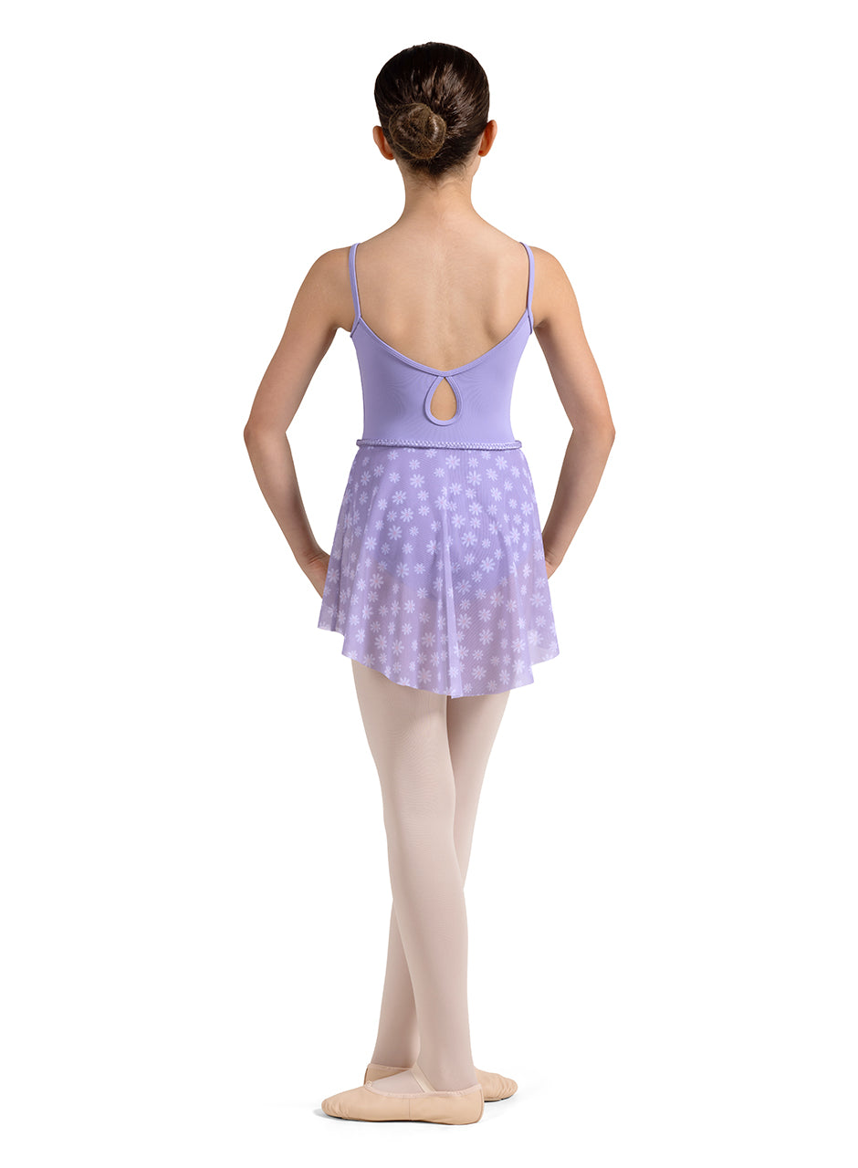 Mirella Printed Mesh Skirt - Child