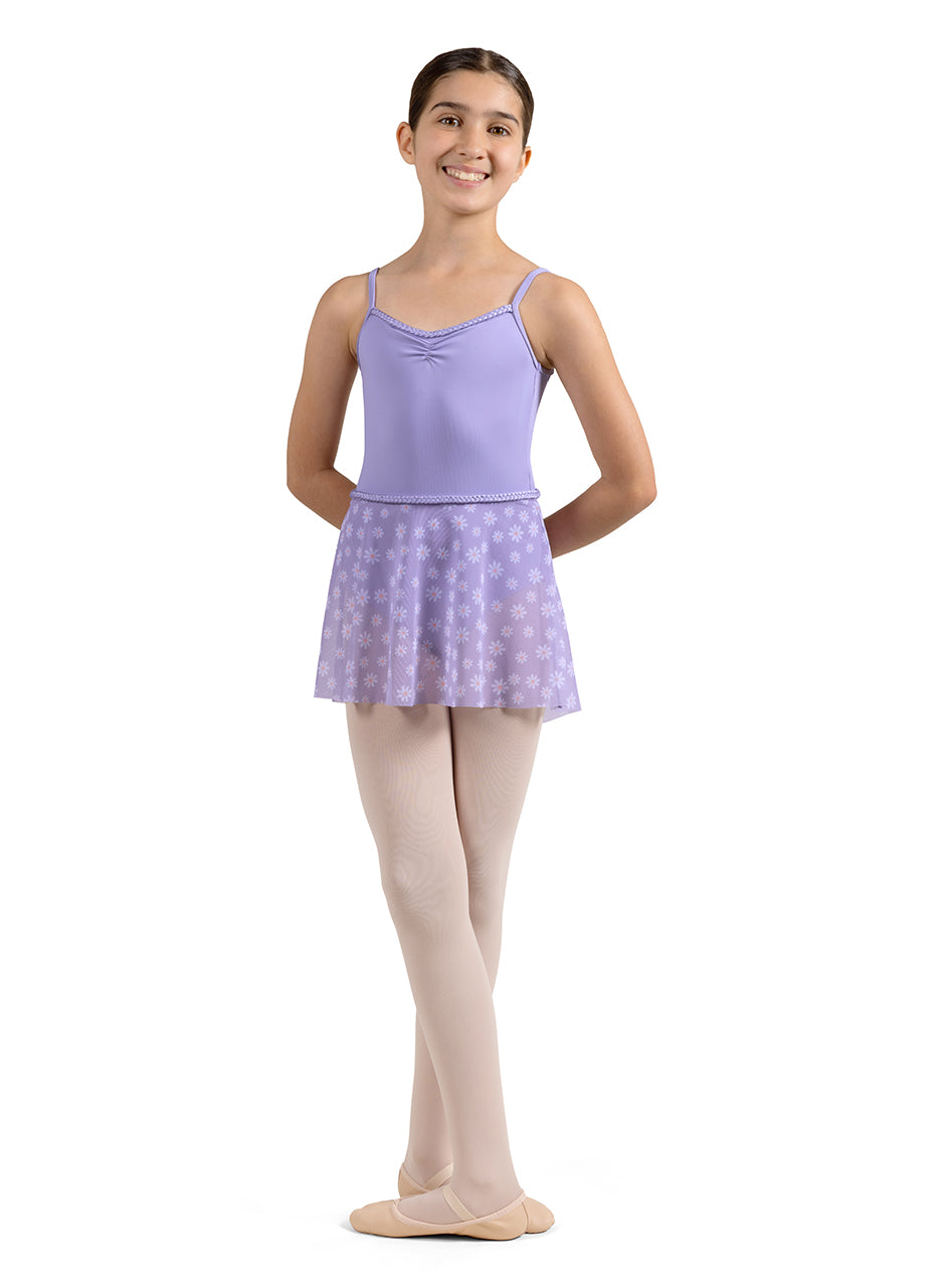 Mirella Printed Mesh Skirt - Child