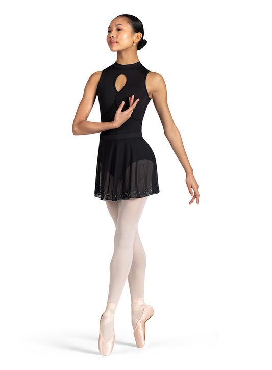 Bloch Floral Print Skirt - Adult