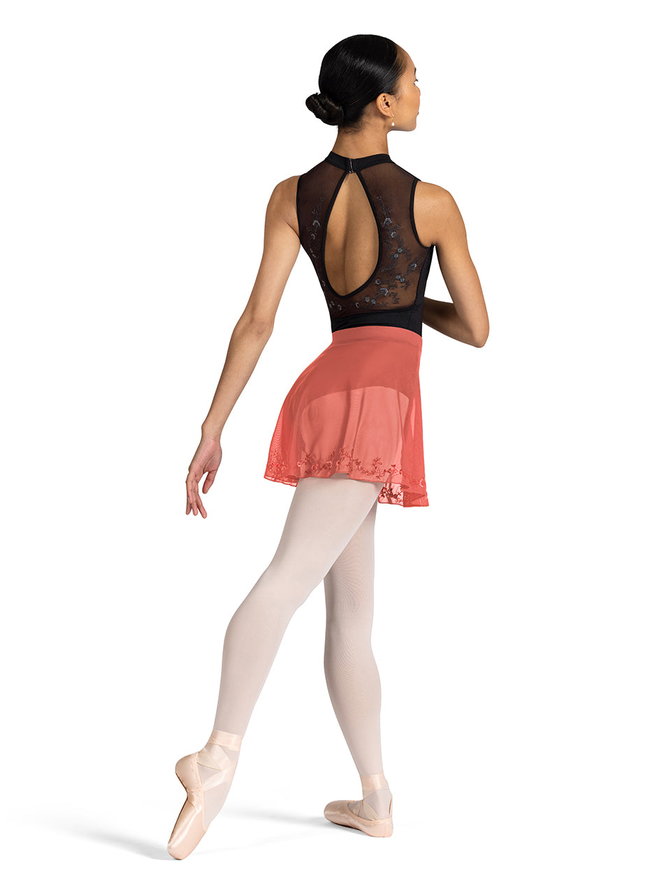 Bloch Floral Print Skirt - Adult