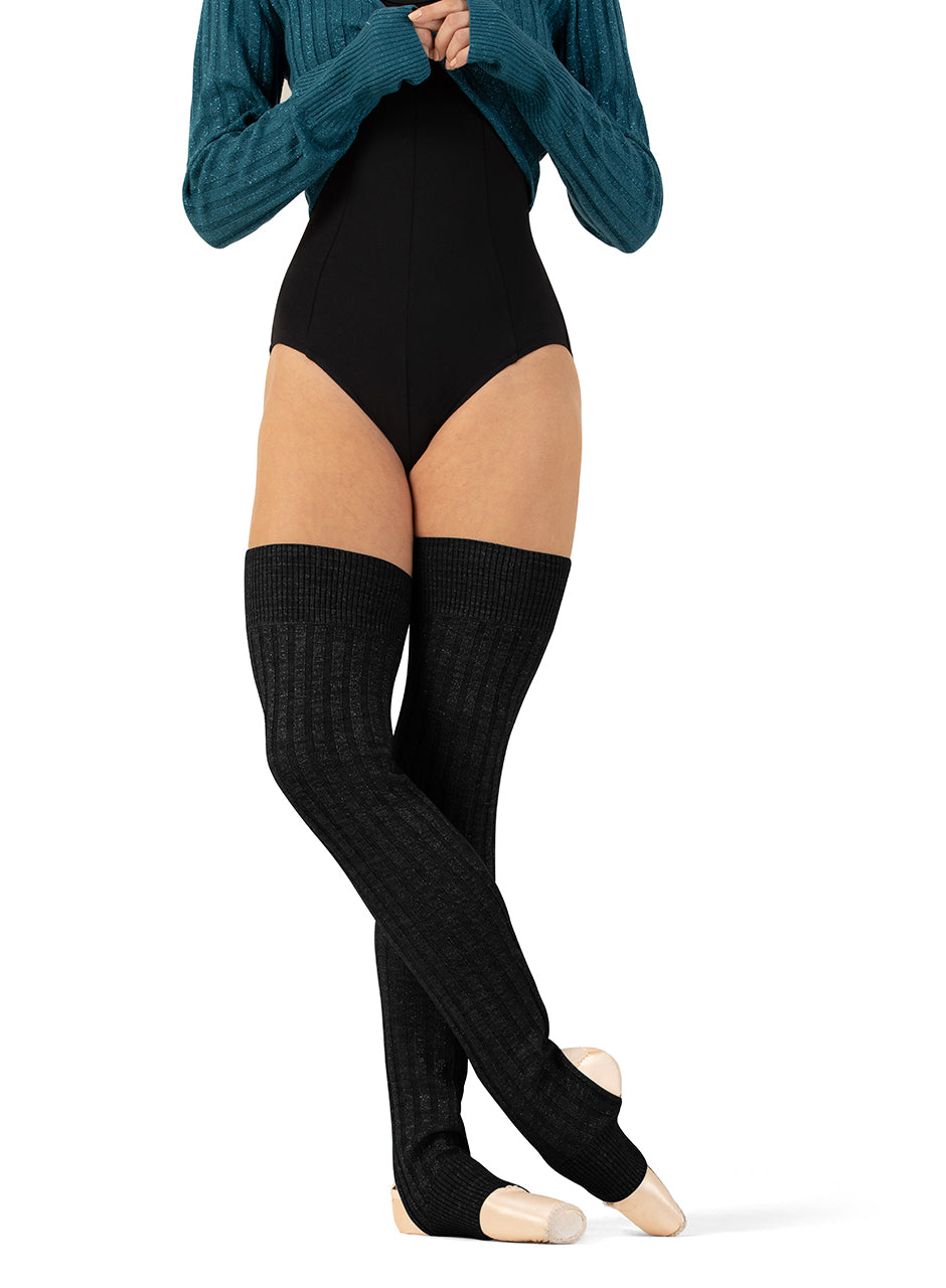 Bloch Aspen Thigh High Legwarmers - Adult
