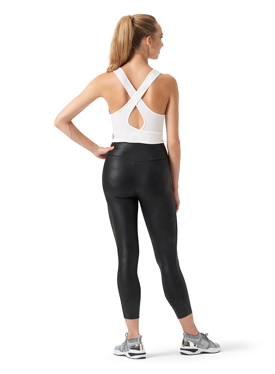 Bloch Scoop Neck Wrap Back Top - Adult