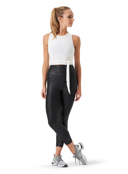 Bloch Scoop Neck Wrap Back Top - Child