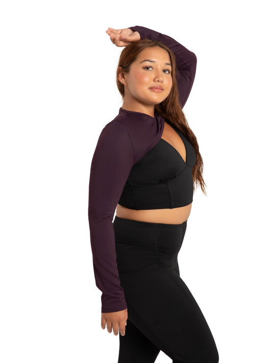 Capezio Building Strength Performance Crop Top - Child