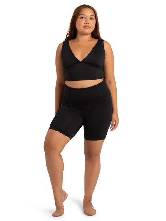 Capezio Building Strength Performance Short - Adult