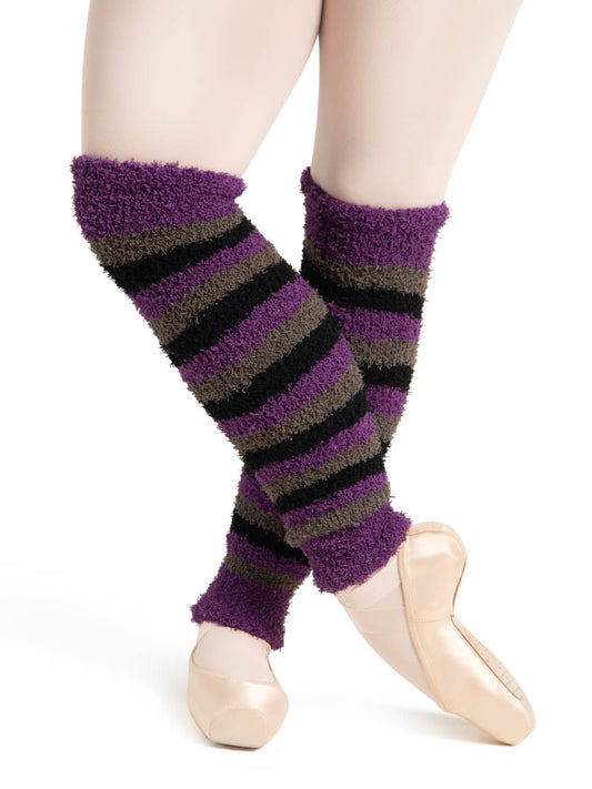 Capezio Harmonie 18” Stripped Pamper Legwarmer