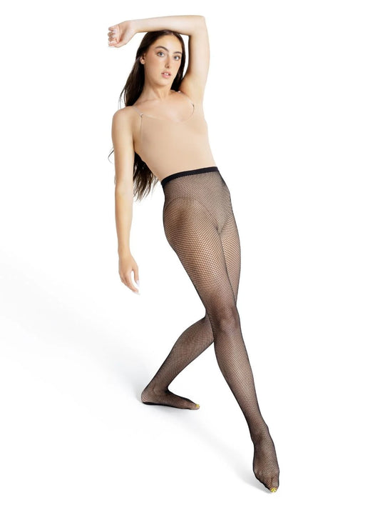 Capezio Professional Fishnet Seamless Tights - Adult