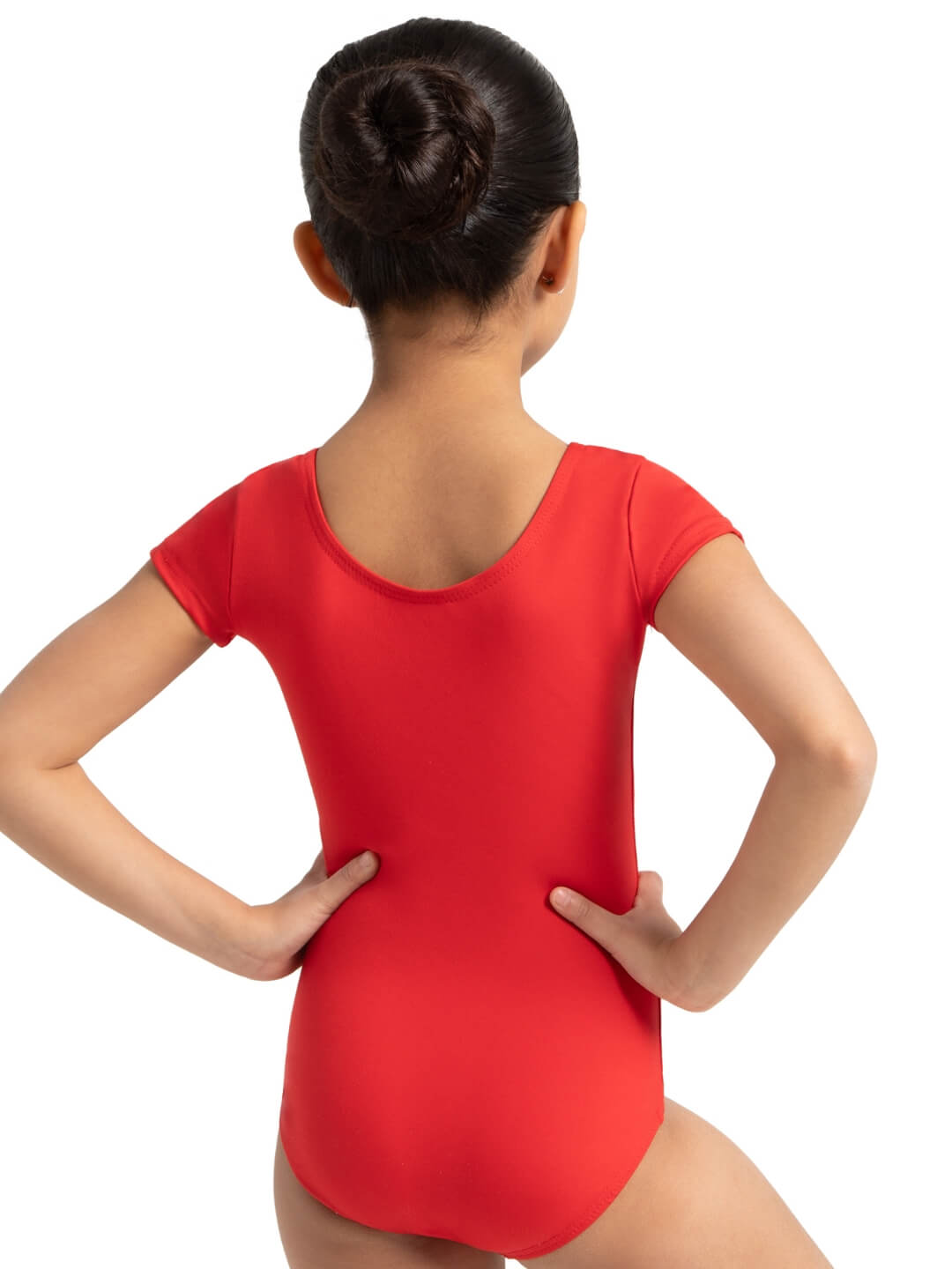 Capezio Team Basic Short Sleeve Leotard - Child