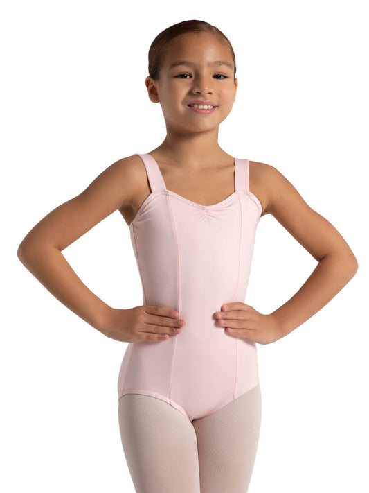 Capezio Wide Strap Camisole Leotard - Child